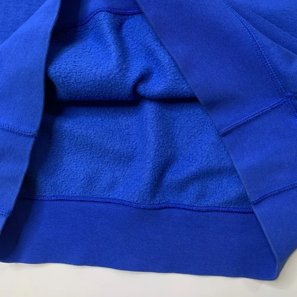 Nike Jordan Sweatshirt Mens Extra Large Harbor Blue Jumpman Brushed Crew Fleece